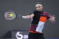 Grigor Dimitrov at the 2023 China Open.